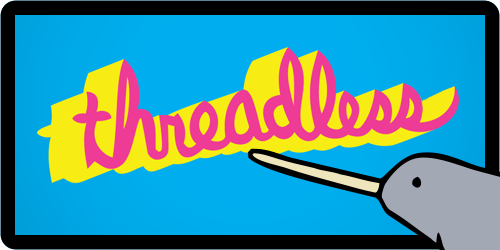 Dinosaurs, unicorns and space designs! Available on prints, card, decor and more on Threadless